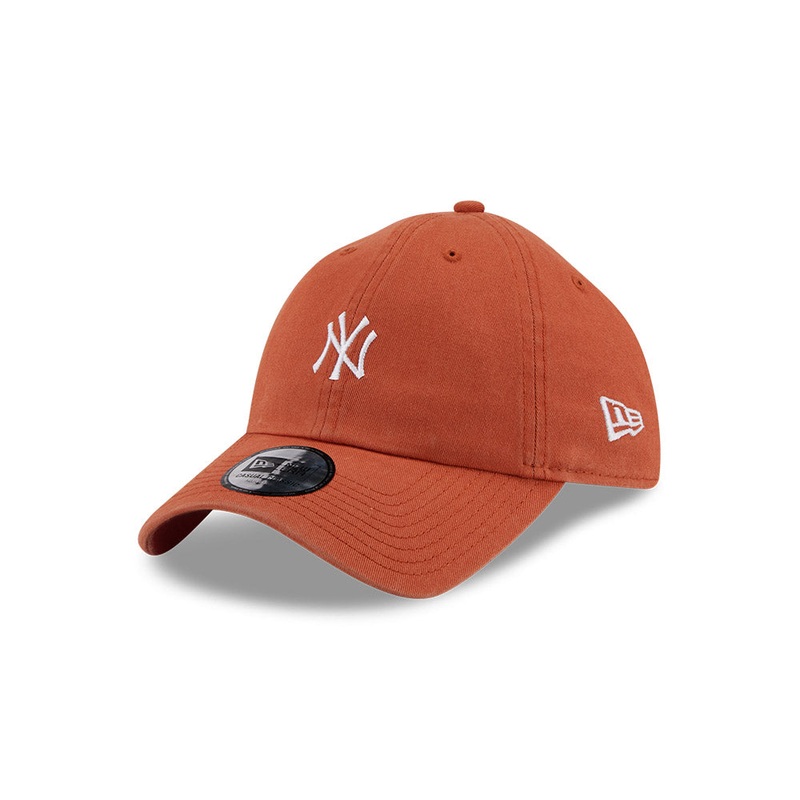 New York Yankees 9TWENTY Small Logo Casual Classic Rust Cap One Size