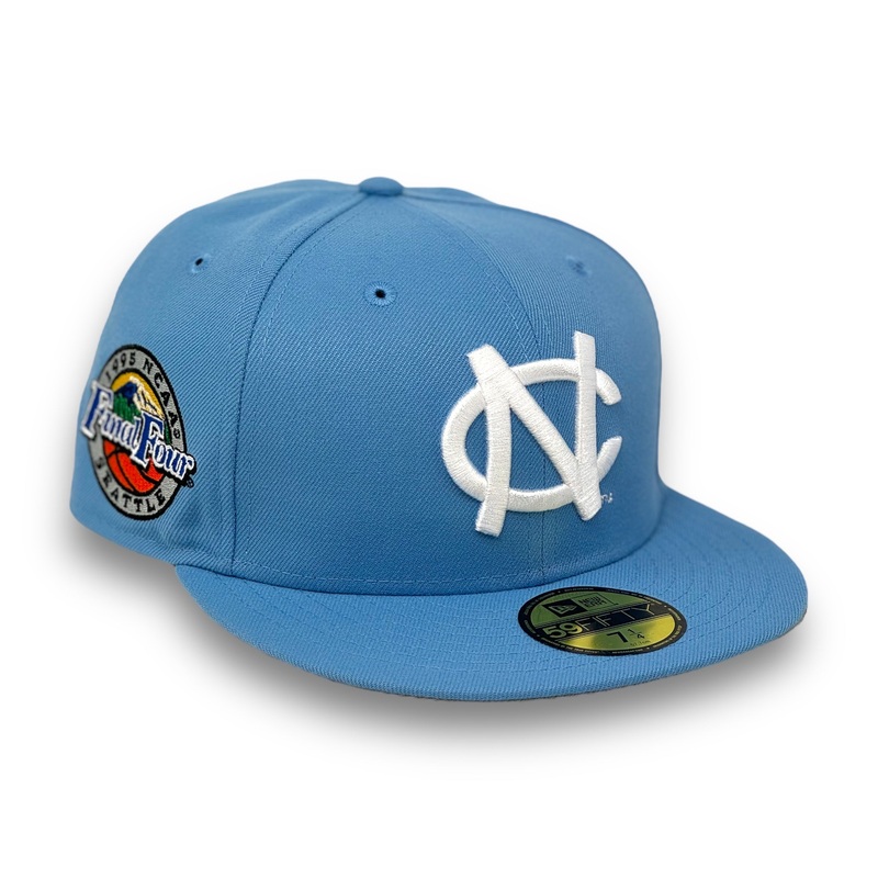 NORTH CAROLINA TARHEELS (SKY) ( 1995 FINAL FOUR) NEW ERA 59FIFTY FITTED 67/8