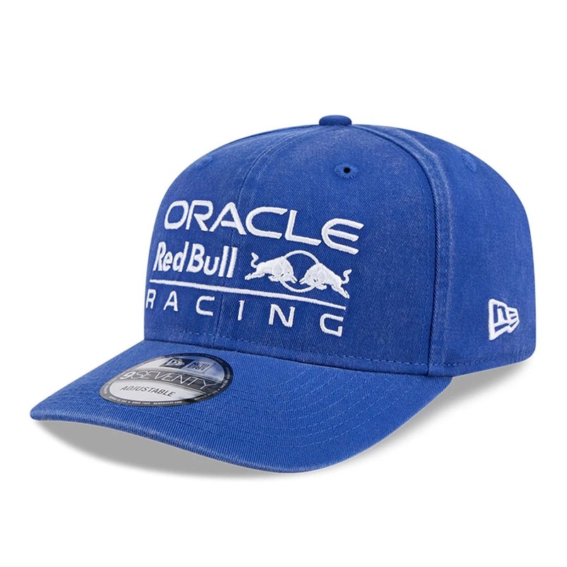 Red Bull Racing Brazil Team Blue 9SEVENTY Stretch Snap Adjustable Cap OSFM