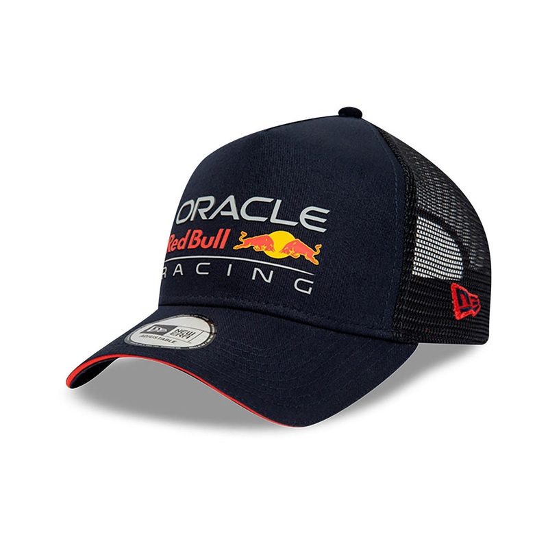 Red Bull Racing Trucker Essential Navy Cap One Size
