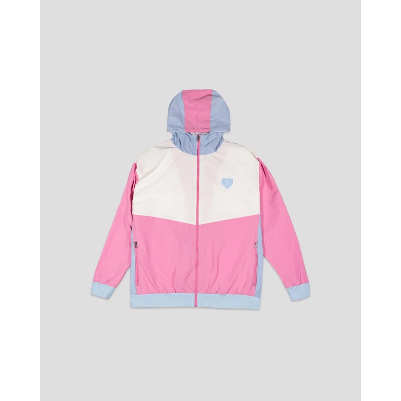 Shutout Diamond Repel Windbreaker (Cotton Candy) – Youth Youth Small