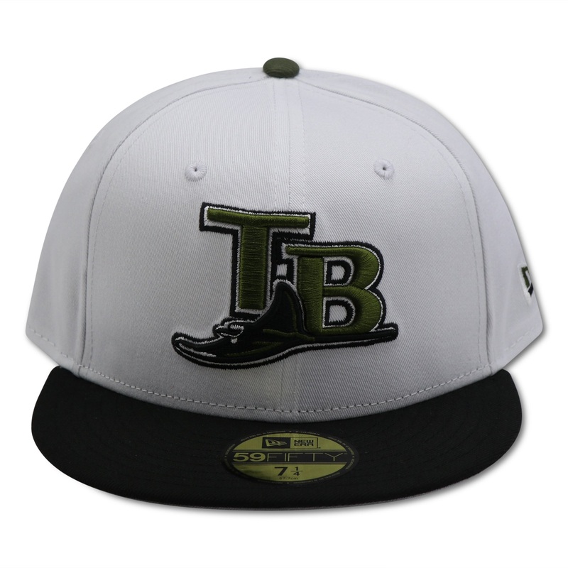 TAMPA BAY DEVIL RAYS NEW ERA 59FIFTY FITTED 67/8