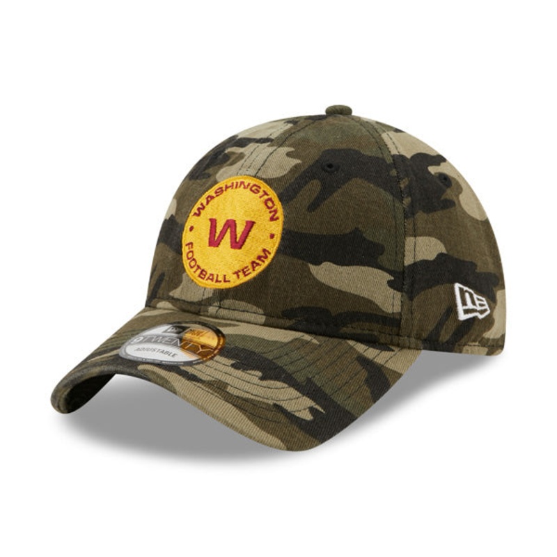 Washington Football Team New Era Core Classic 9TWENTY Adjustable Hat  Camo