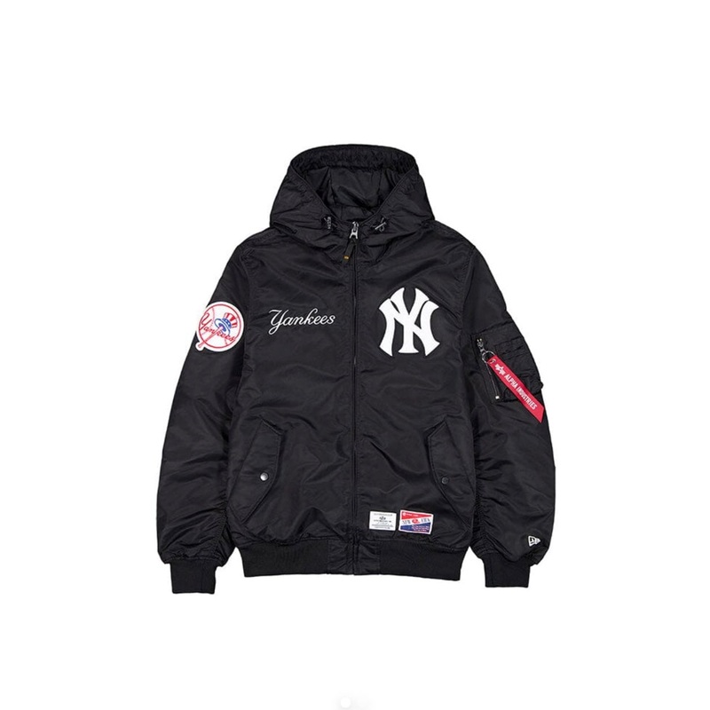 ALPHA INDUSTRIES NEW YORK YANKEES FLIGHT JACKET S