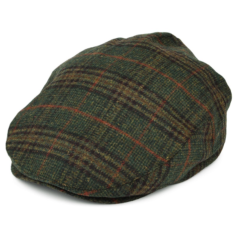 Brixton Hats Hooligan Baggy Flat Cap – Moss Small-56cm