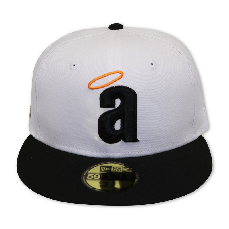 CALIFORNIA ANGELS (35TH ANNIVERSARY) NEW ERA 59FIFTY FITTED (TANGO UNDER VISOR) 67/8