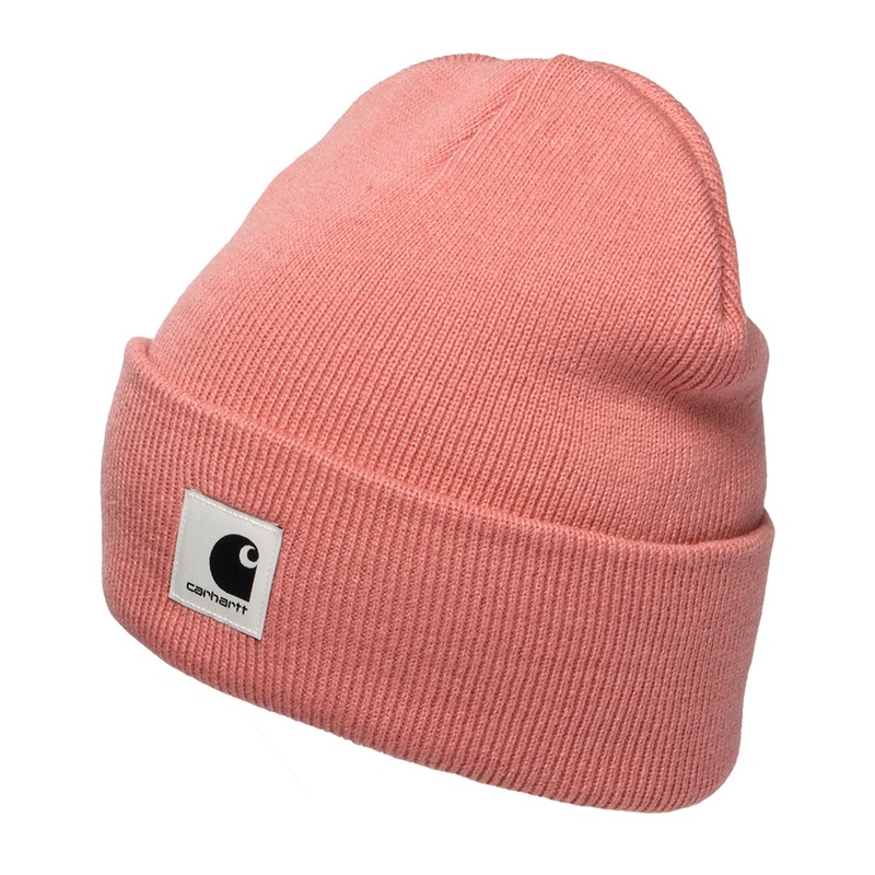 Carhartt WIP Hats Ashley Cuffed Beanie Hat – Dusky Pink 1-Size