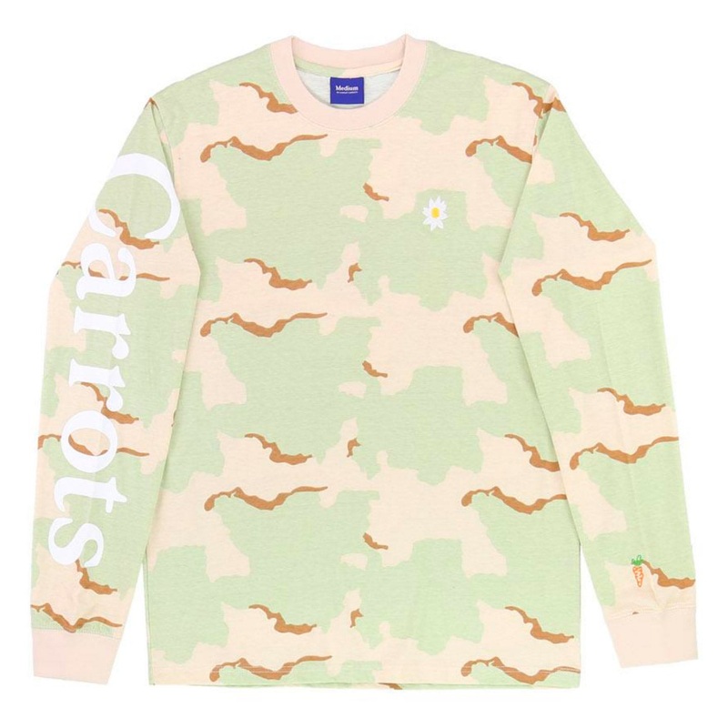 CARROTS X McNAIRY CARROTS DAISY LONG SLEEVE (Camo) m