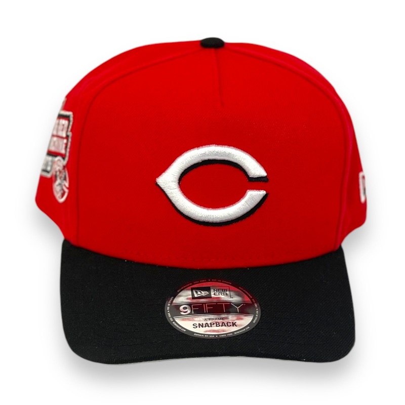 CINCINATTI REDS (RED/BLACK) (1975 BIG RED MACHINE) “9FIFTY AFRAME” NEW ERA SNAPBACK