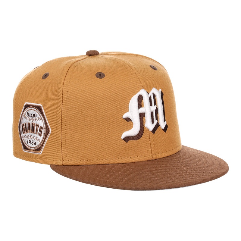 Ebbets Miami Giants NLB Sandbag Fitted Hat
