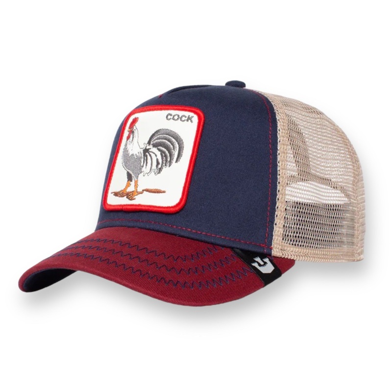 GOORIN BROS  THE COCK (NAVY) TRUCKER SNAPBACK