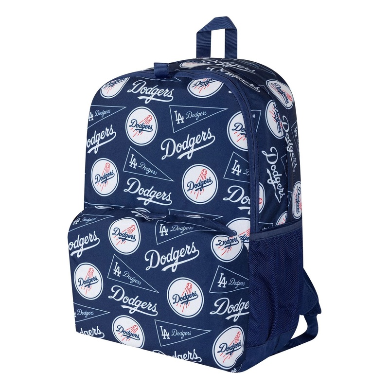 LA Dodgers MLB Blue Stadium Backpack OSFM