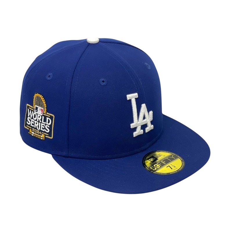 LOS ANGELES DODGERS “2024 WORLDSERIES” NEW ERA 59FIFTY FITTED 67/8