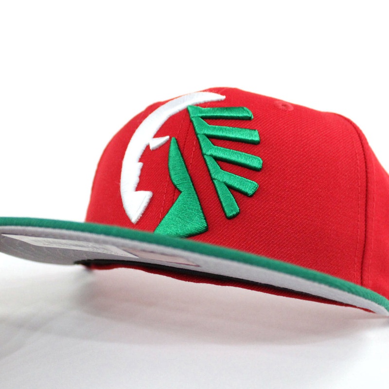 Memphis Chicks New Era 59Fifty Fitted Hats (Air Jordan 4 Do the Right Thing Gray Under Brim) 7