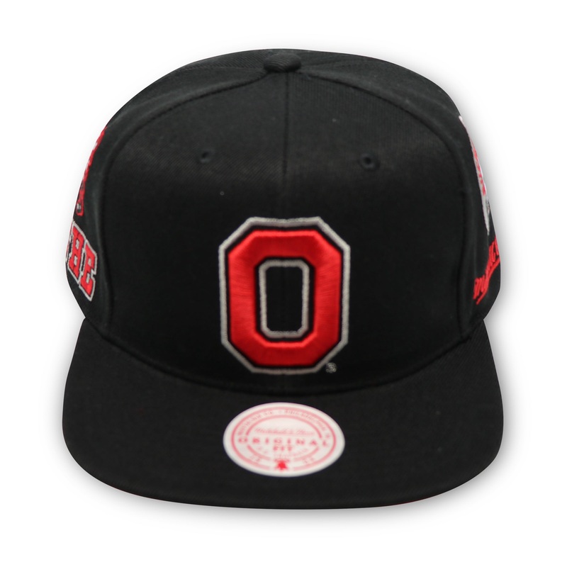 MITCHELL & NESS OHIO STATE BUCKEYES SNAPBACK