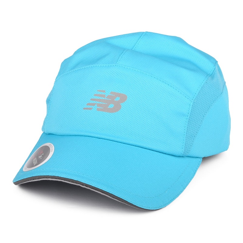New Balance Hats Performance V 3.0 5 Panel Cap – Sky Blue Adjustable
