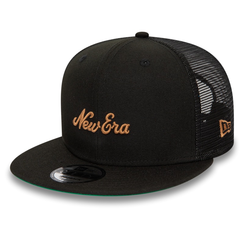 New Era 9FIFTY New World Black Cap L-XL