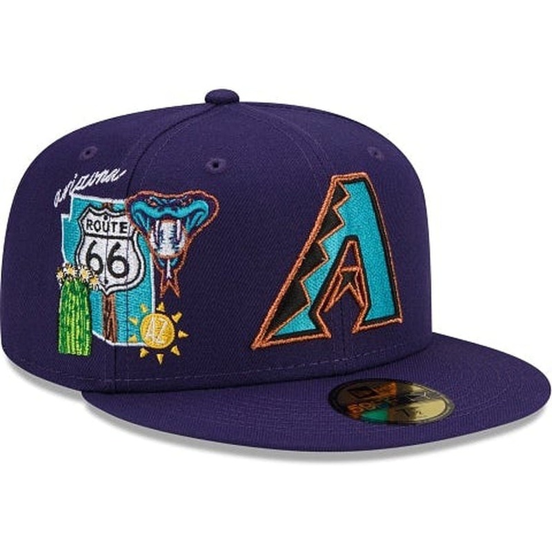 New Era Arizona Diamondbacks City Cluster 2022 59FIFTY Fitted Hat