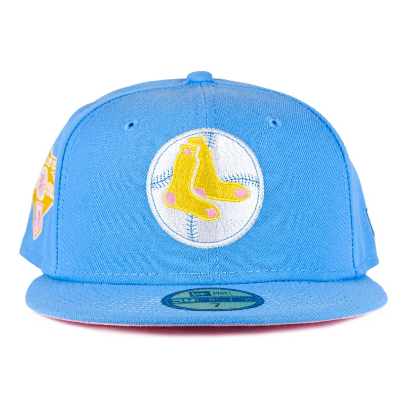 New Era Boston Red Sox ‘Sky HIgh’ 1967 World Series 59FIFTY Fitted Hat
