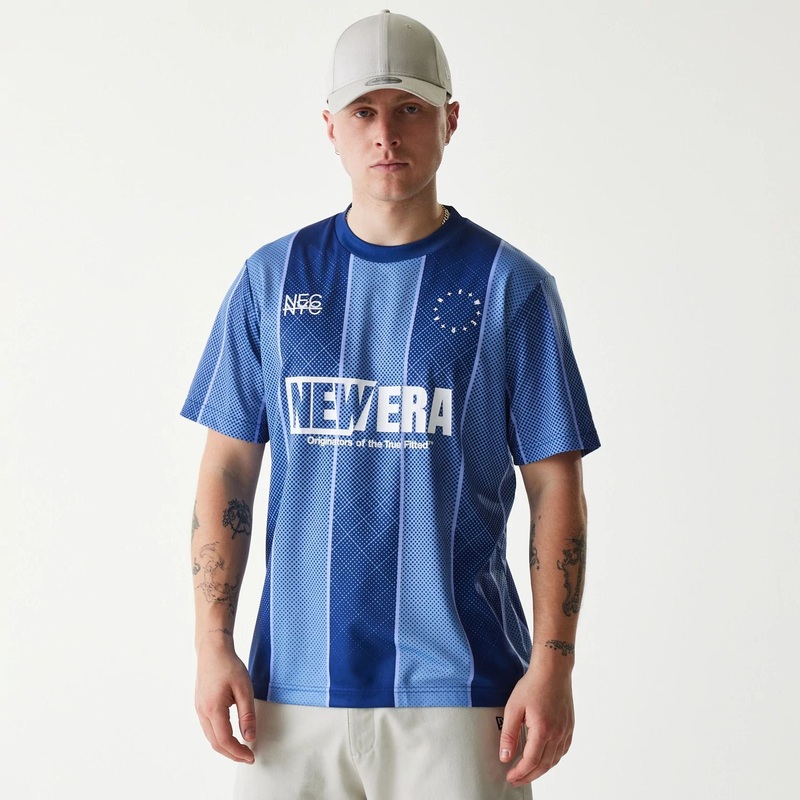 New Era City Sport Blue T-Shirt XS