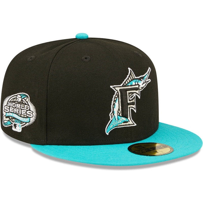 New Era Florida Marlins 2022 Lights Out 59FIFTY Fitted Cap