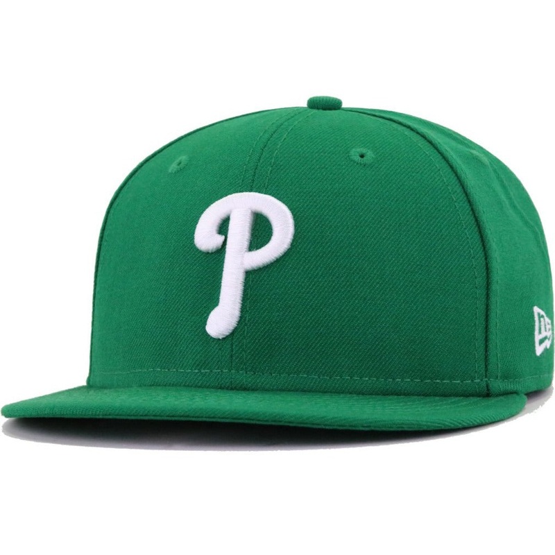 New Era Philadelphia Phillies  Kelly Green Undervsior 59FIFTY Fitted Hat