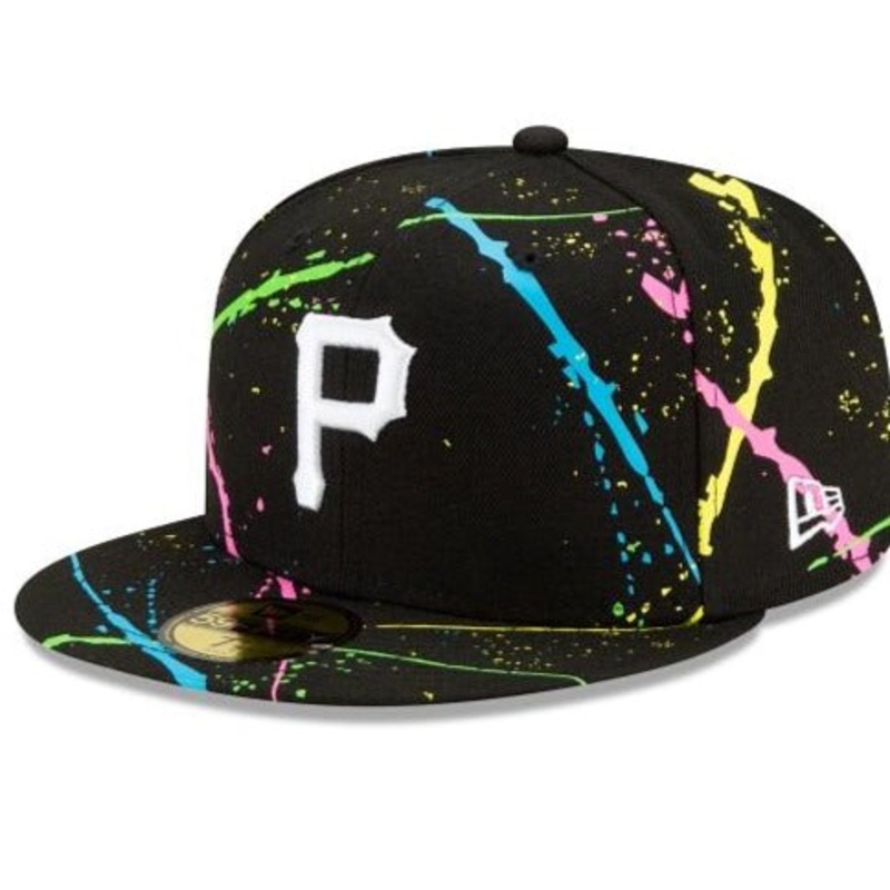 New Era Pittsburgh Pirates Streakpop 59FIFTY Fitted Hat