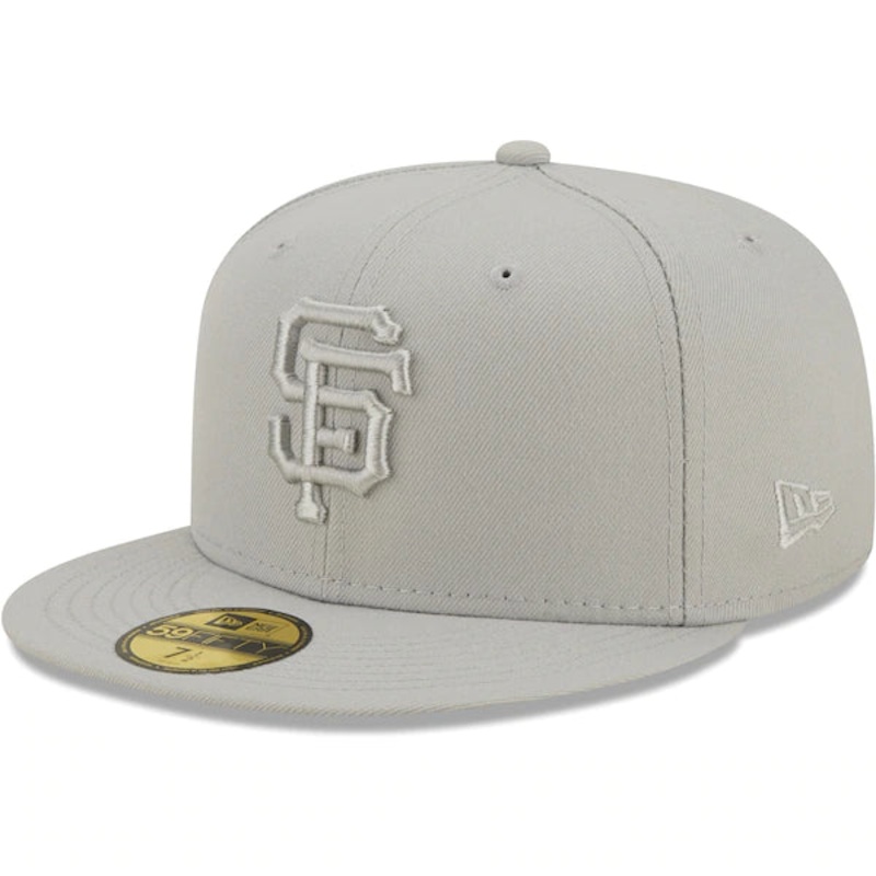 New Era San Francisco Giants Icon Color Pack 59FIFTY Fitted Hat – Gray