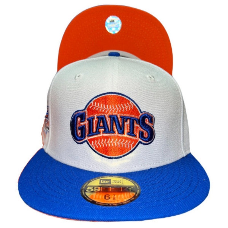 New Era San Francisco Giants “Side of Fries” 1989 World Series 59FIFTY Fitted Hat