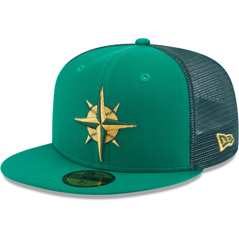 New Era Seattle Mariners St. Patrick’s Day 2023 59FIFTY Fitted Hat