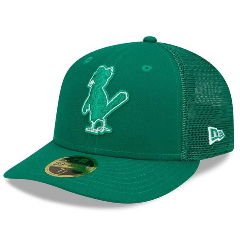 New Era St. Louis Cardinals 2022 St. Patrick’s Day On-Field Low Profile 59FIFTY Fitted Hat