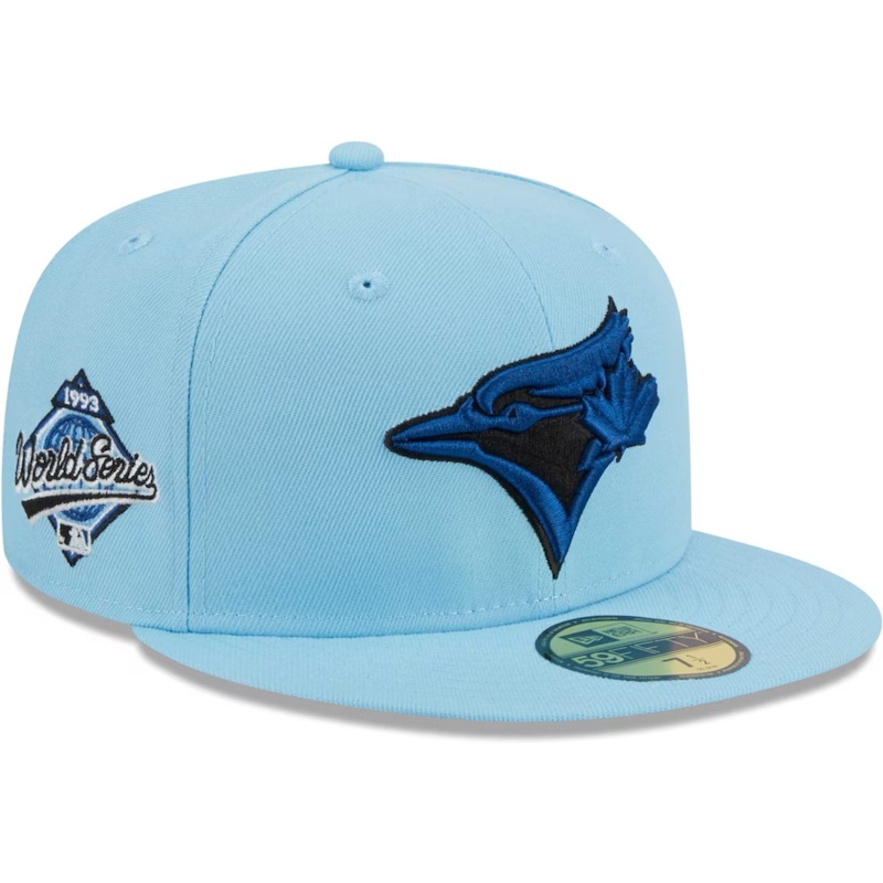New Era Toronto Blue Jays Light Blue/Navy 2023 59FIFTY Fitted Hat