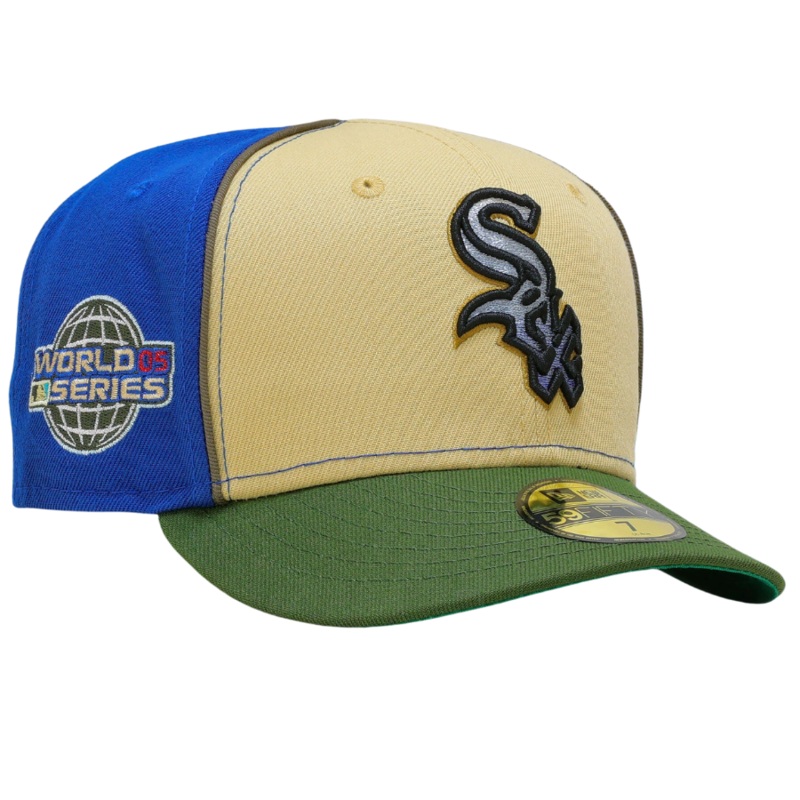 New Era x MF Chicago White Sox 2005 World Series “Old Gold Seashore Slate Beau Geste” 59FIFTY Fitted Hat