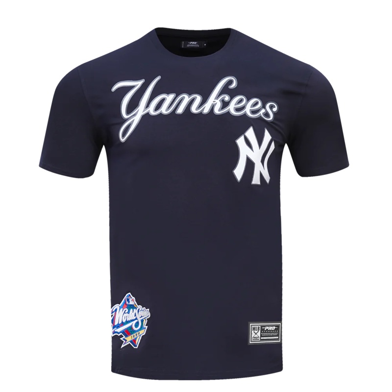 PRO STANDARD NEW YORK YANKEES (NAVY) PRO TAPING SHIRT S