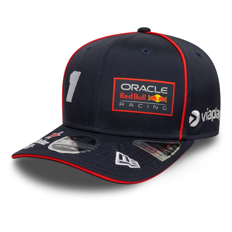 Red Bull Racing Max Verstappen 9SEVENTY Team Navy/Red Cap One Size