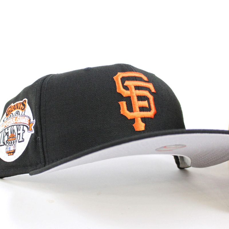 San Francisco Giants 1984 All-Star Game New Era 59Fifty Fitted Hat (Black Gray Under Brim) 6 7/8