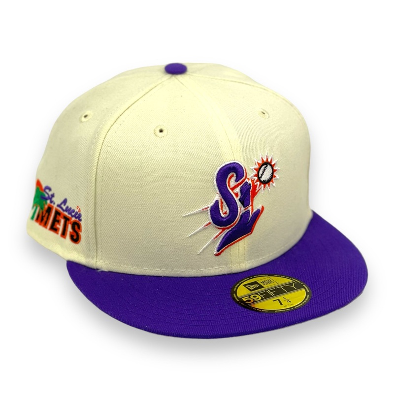 ST.LUCIE METS NEW ERA 59FIFTY FITTED 67/8
