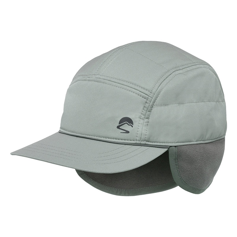 Sunday Afternoons Hats Alpine Tundra Baseball Cap With Earflaps – Grey M
