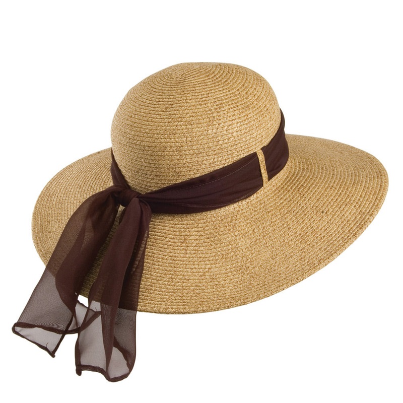 sur la tte Womens Beachside Sun Hat – Toast Adjustable