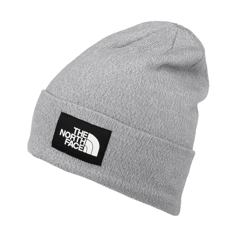 The North Face Hats Dock Worker Recycled Beanie Hat – Light Grey Heather 1-Size