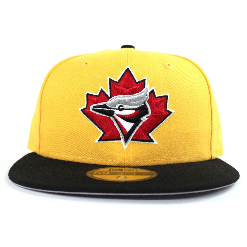 Toronto Blue Jays New Era 59Fifty Fitted Hat (Air Jordan 14 Reverse Ferrari Gray Under Brim) 7 1/8