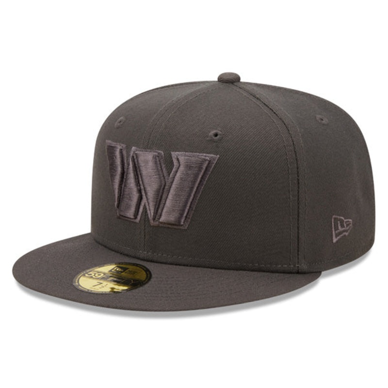 Washington Commanders NFL Exclusive New Era 59FIFTY Fitted Hat – Charcoal 7