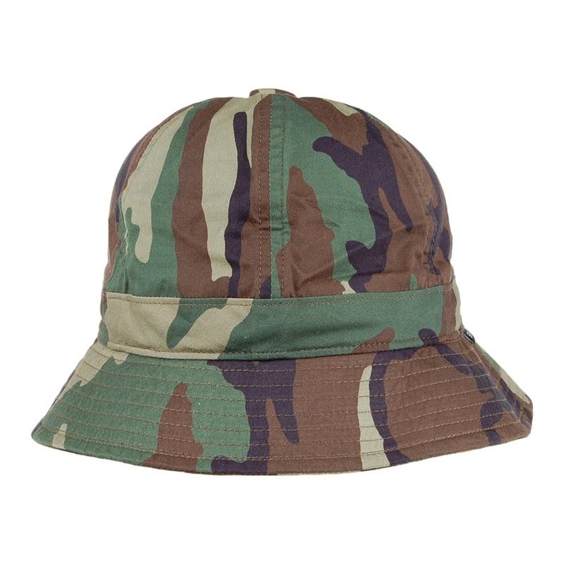 Brixton Hats Banks II Bucket Hat – Camouflage Small-56cm