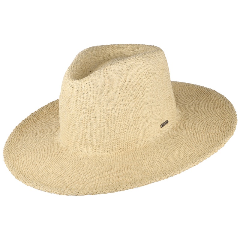Brixton Hats Cohen Toyo Straw Cowboy Hat – Natural Small-56cm