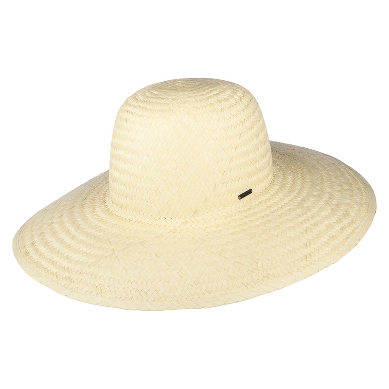 Brixton Hats Janae Wide Brim Toyo Straw Sun Hat – Natural X-Small/Small