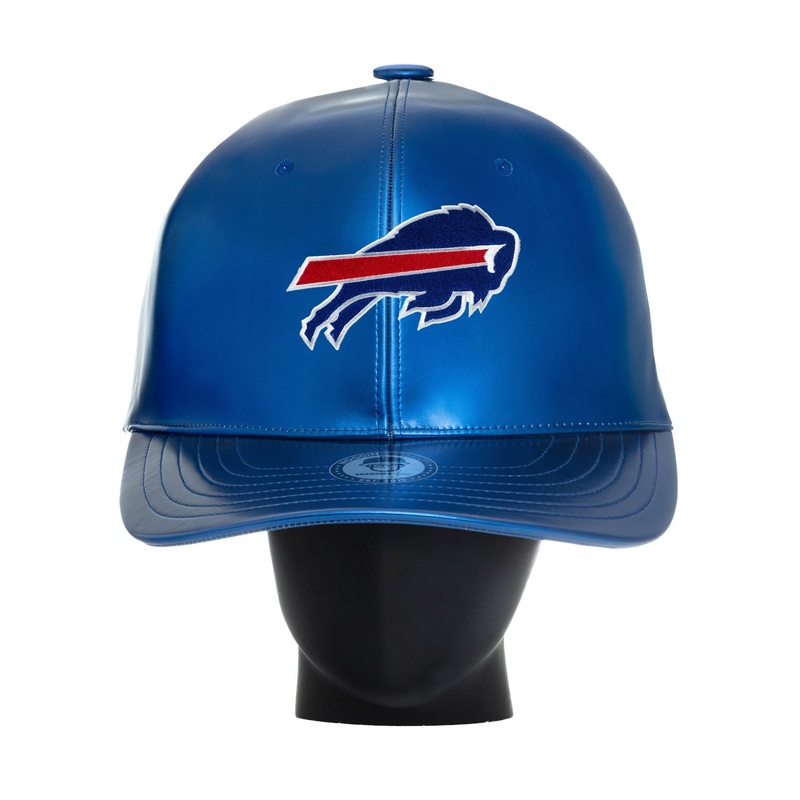 Buffalo Bills “Chrome Dome” Noggins Black “Chrome Dome” (S/M)