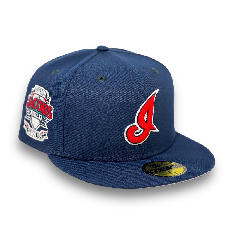 CLEVELAND INDIANS (NAVY/RED) (INAUGURAL SEASON 1994) NEW ERA 59FIFTY FITTED 67/8