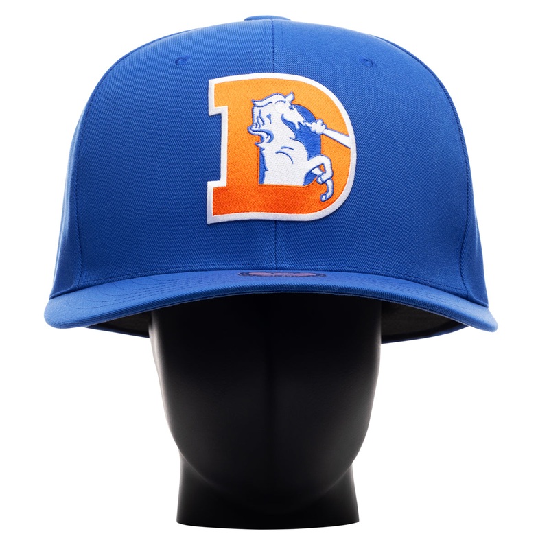 Denver Broncos Throwback Noggin Royal (S/M)