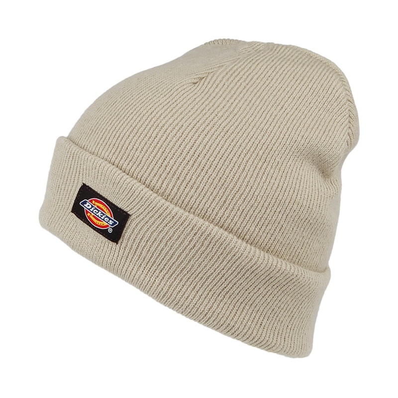 Dickies Hats Gibsland Beanie Hat – Sand 1-Size