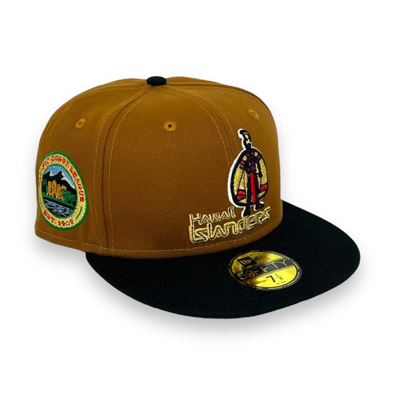 HAWAII ISLANDERS (T-PEA) (PACIFIC COAST LEAGUE) NEW ERA 59FIFTY FITTED (RED UNDER VISOR) 67/8